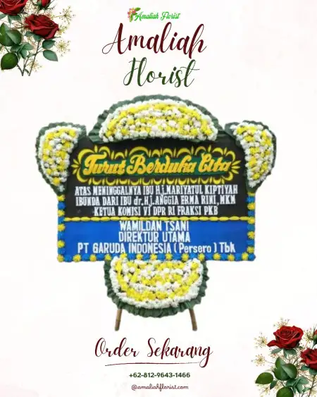 Papan Bunga Duka Ujungtebu